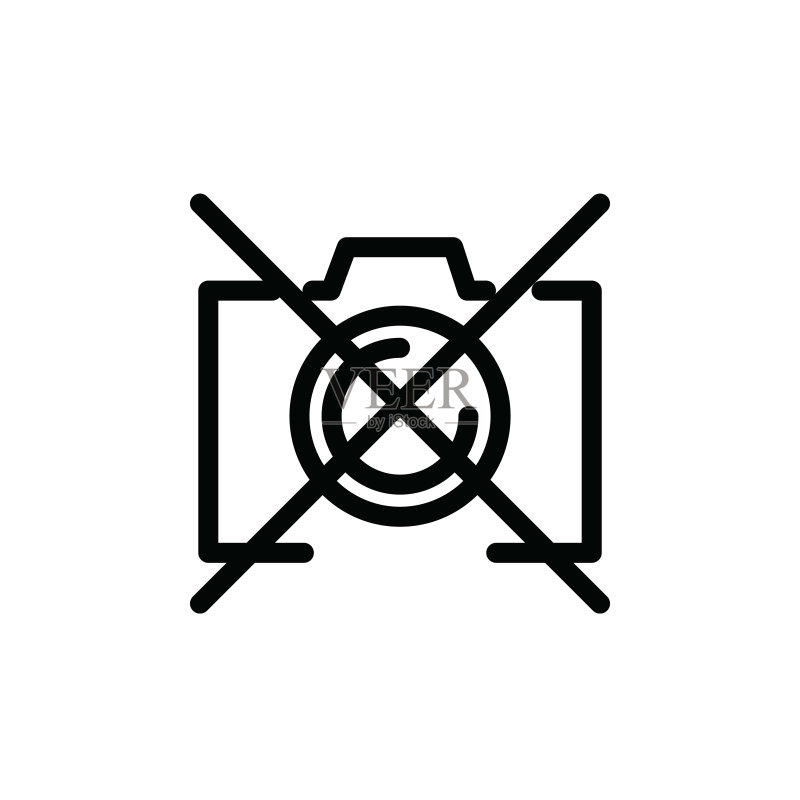 摄影图标模板矢量图图标素材