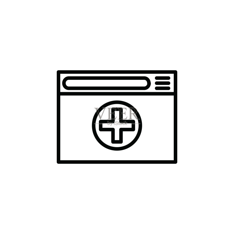 浏览器图标矢量图形图标素材