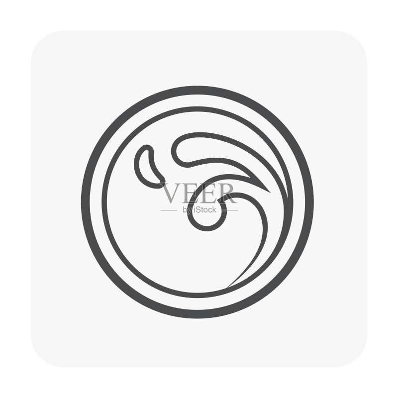 手持水图标图标素材