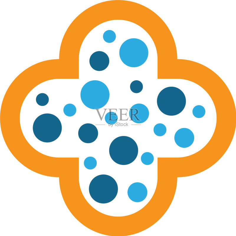 医学交叉的图标图标素材