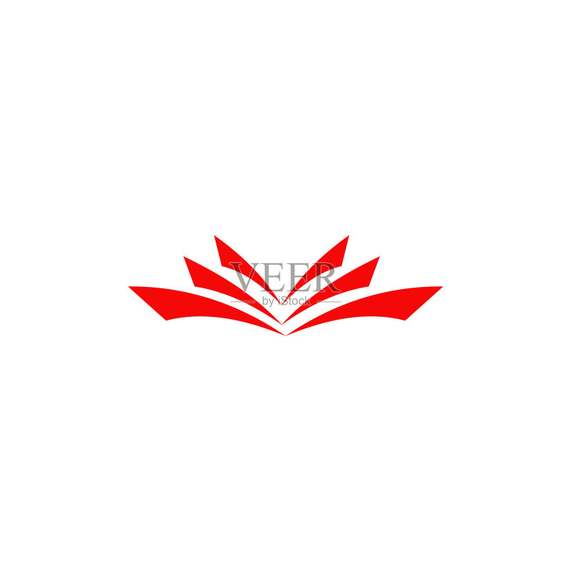教育标志设计模板图标素材