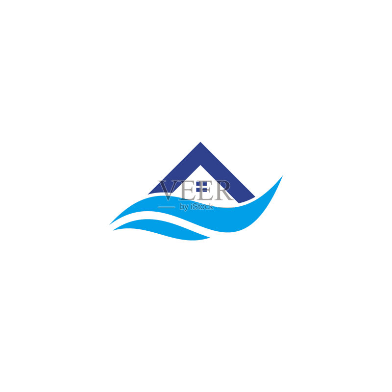 首页标志设计模板图标素材