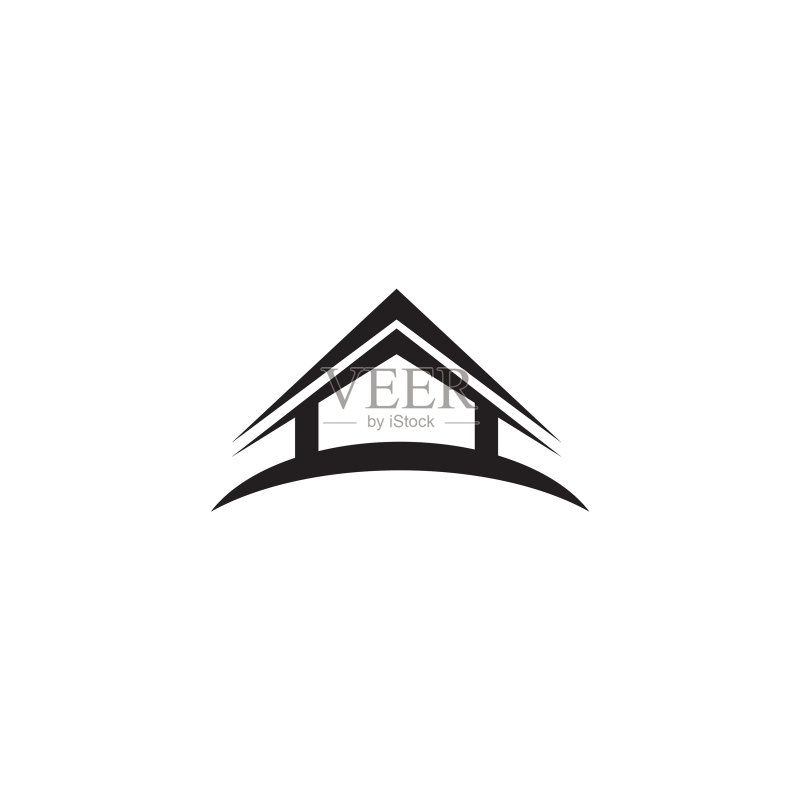 首页标志设计模板图标素材