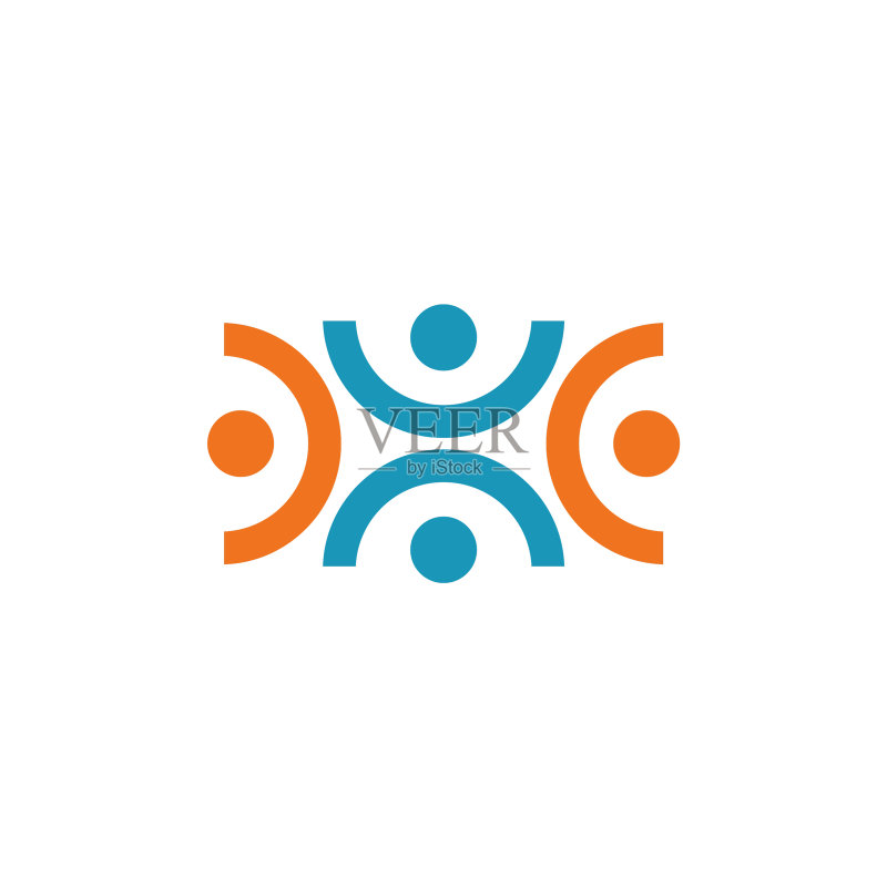 人物角色logo设计图标图标素材