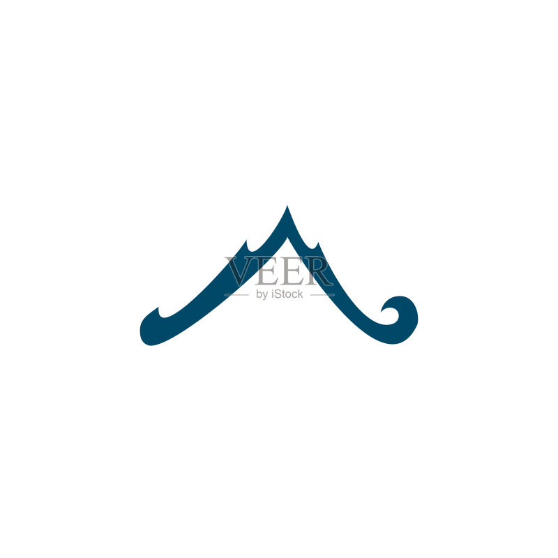 山标志设计模板图标素材