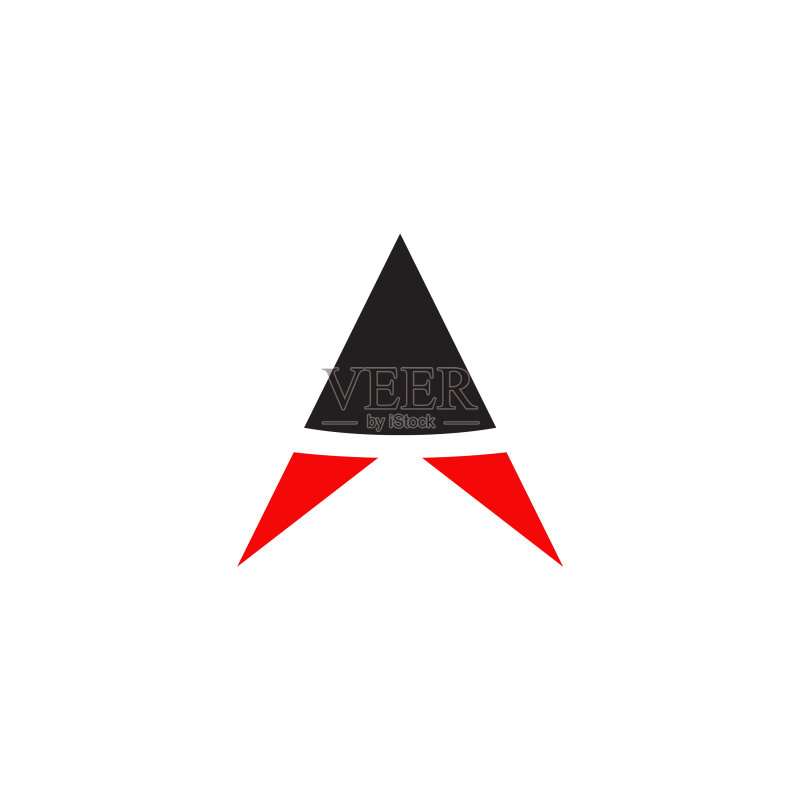 一个字母标志图标设计模板图标素材