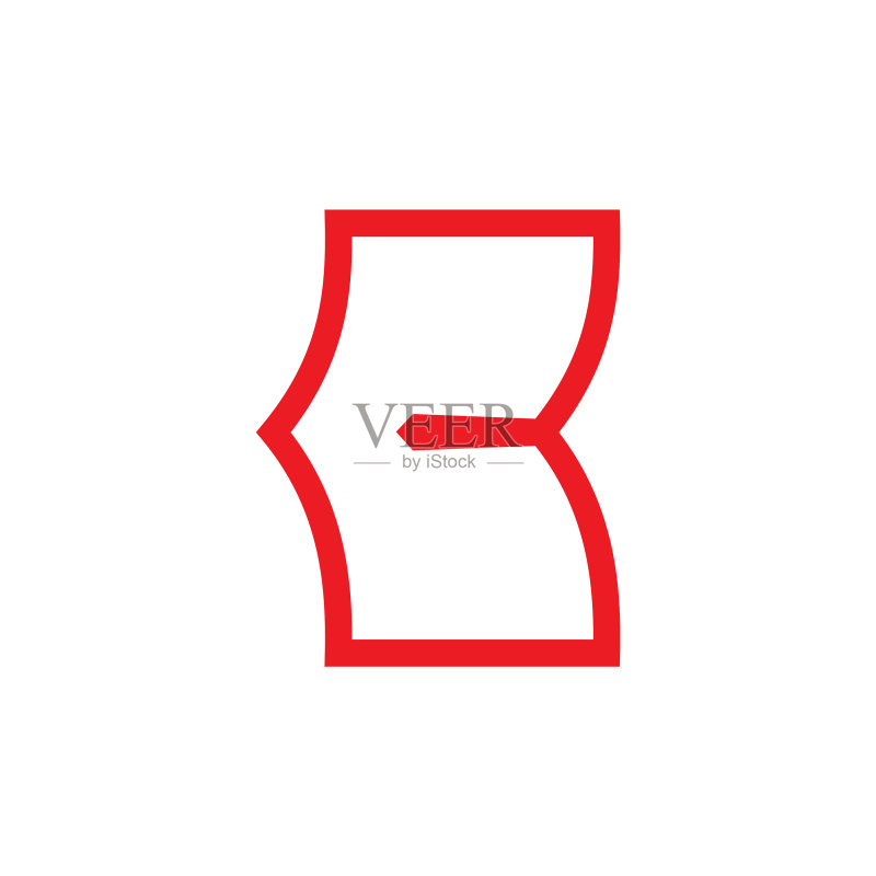 字母B首字母标志设计图标素材