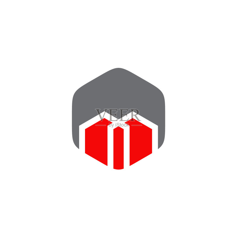 M字母标志设计模板图标素材