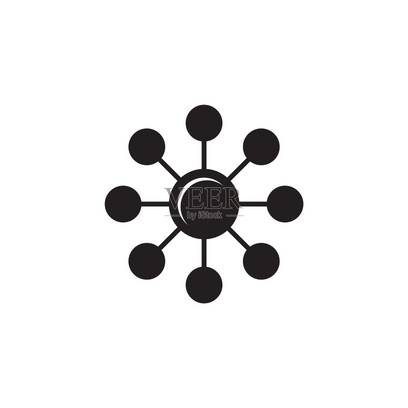 网络图标Logo设计模板图标素材
