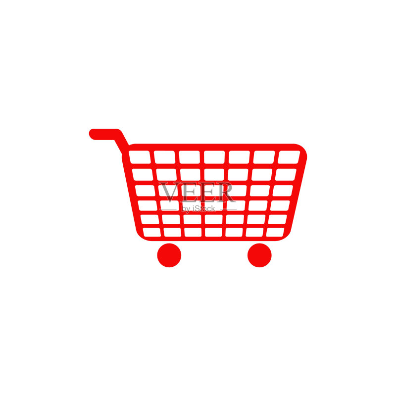 购物车logo设计模板图标素材