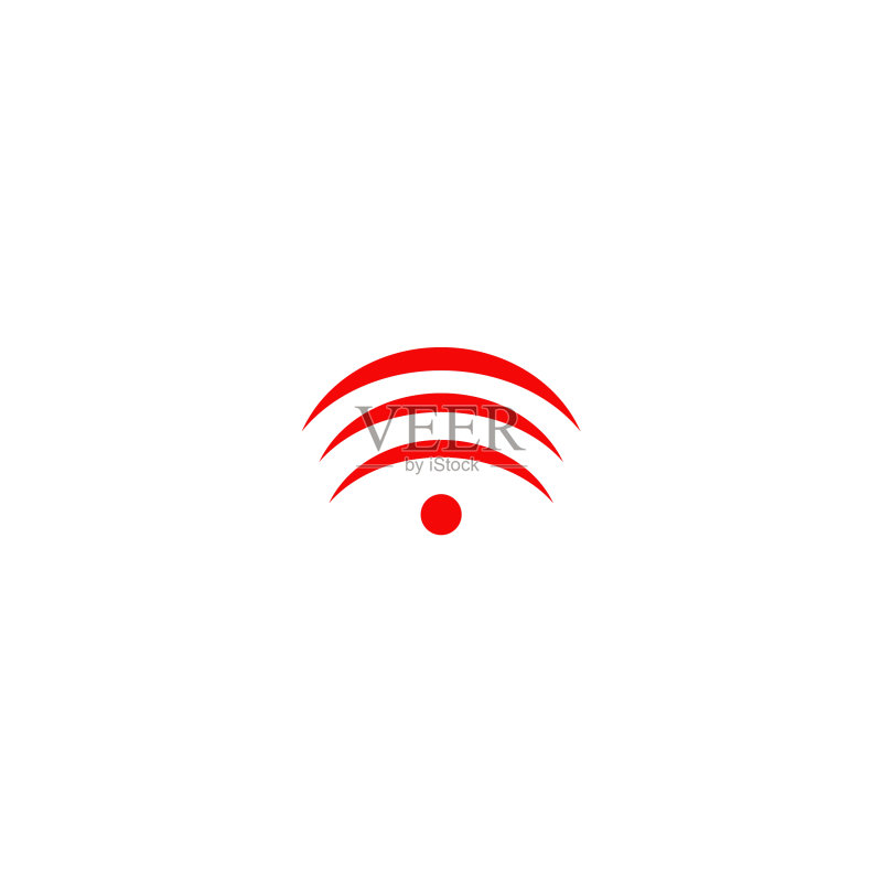 信号图标LOGO设计模板图标素材