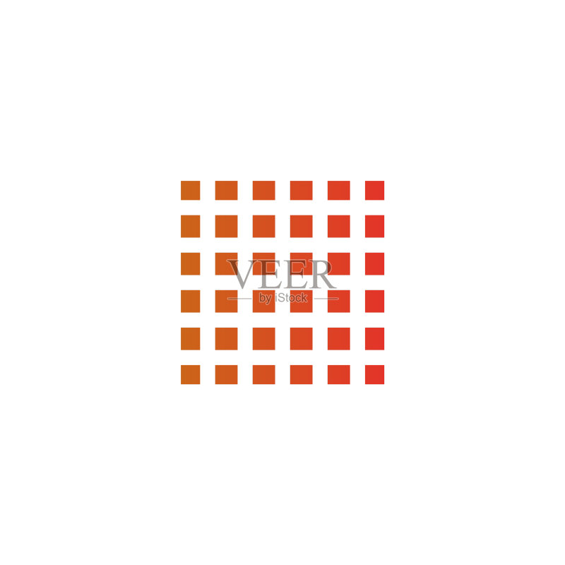 方形logo设计模板图标素材