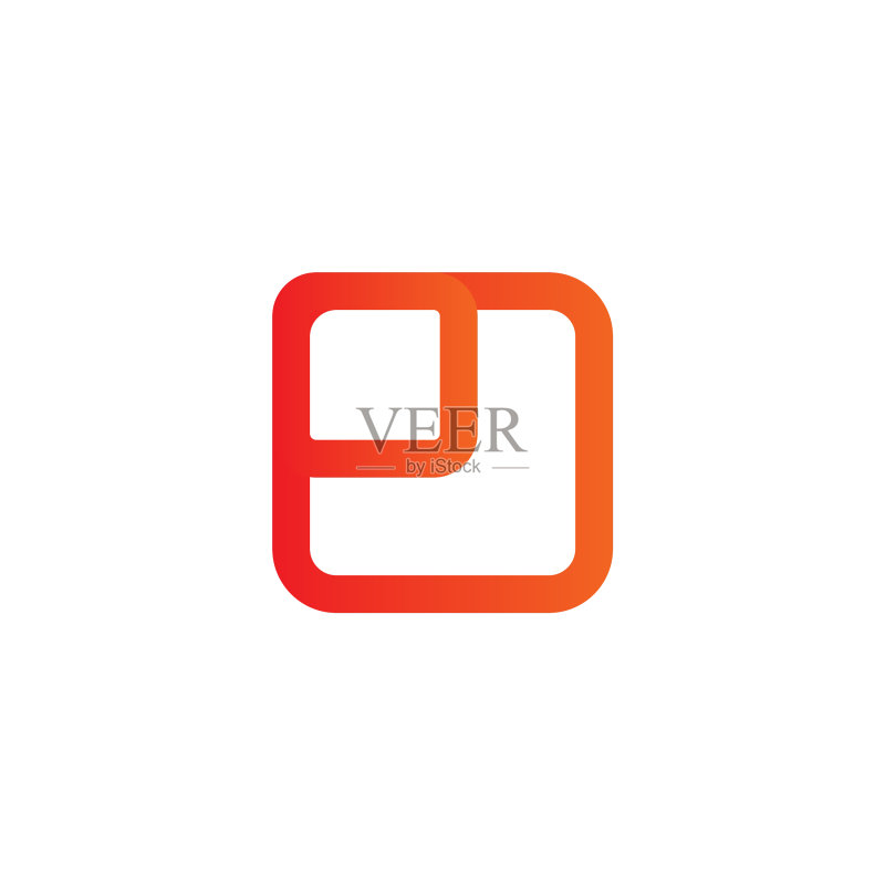 方形logo设计模板图标素材