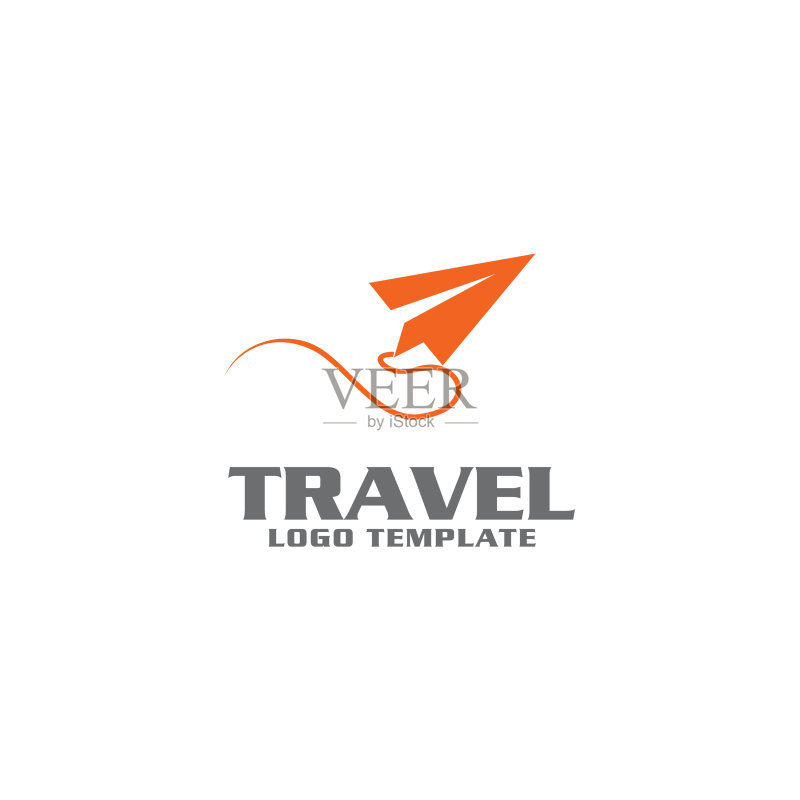 旅行公司logo设计灵感图标素材