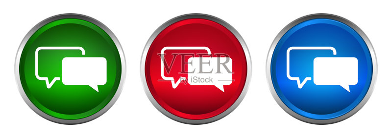 用户评价图标圆形按钮设计图标素材