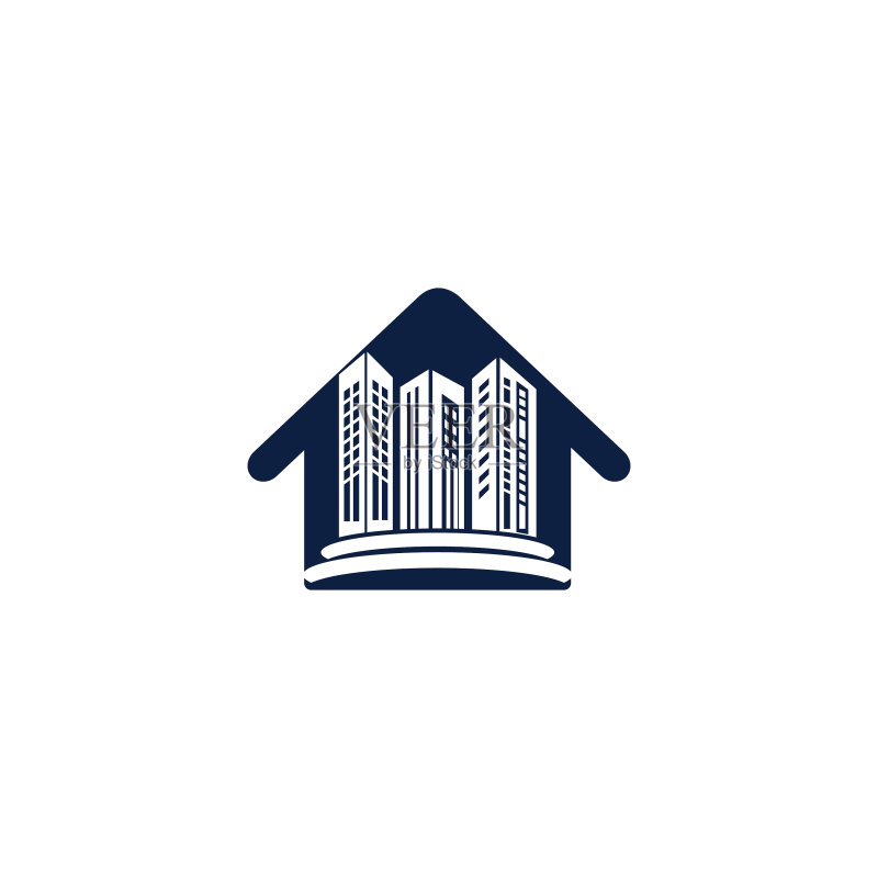 房地产业务Logo模板图标素材
