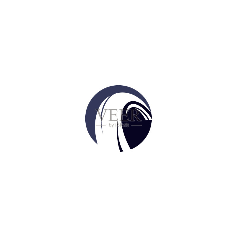 轮胎公司或轮胎店logo设计图标素材
