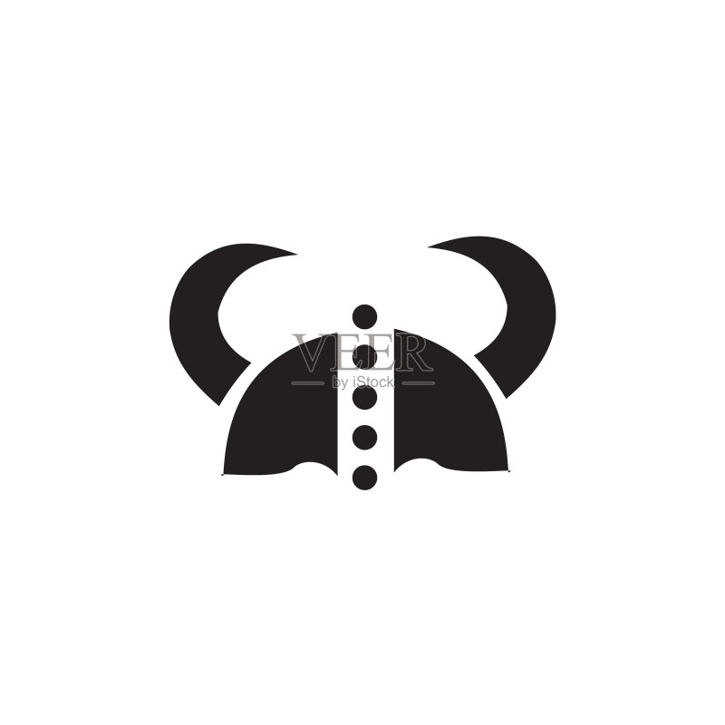 维京logo设计模板图标素材