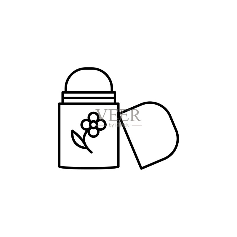 滚动条线性图标:网页、Logo、APP的UI/UX符号图标素材