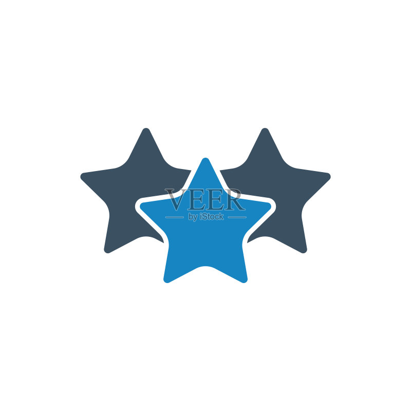 星星评级图标图标素材