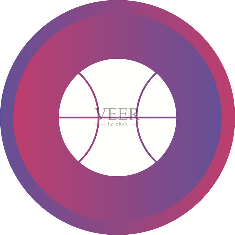 独特的球体字形图标图标素材