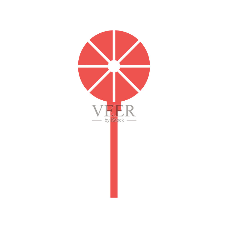 独特的风车标志图标图标素材