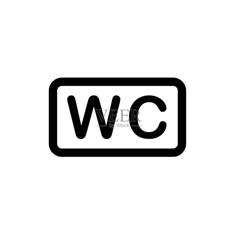 马桶图标模板矢量图图标素材