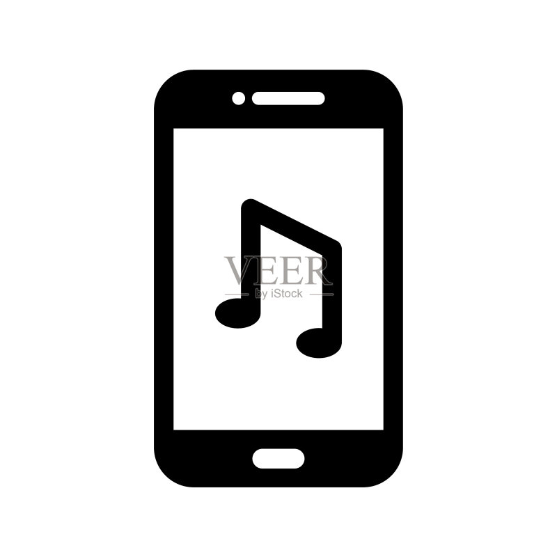 独特音乐App标志符号图标图标素材
