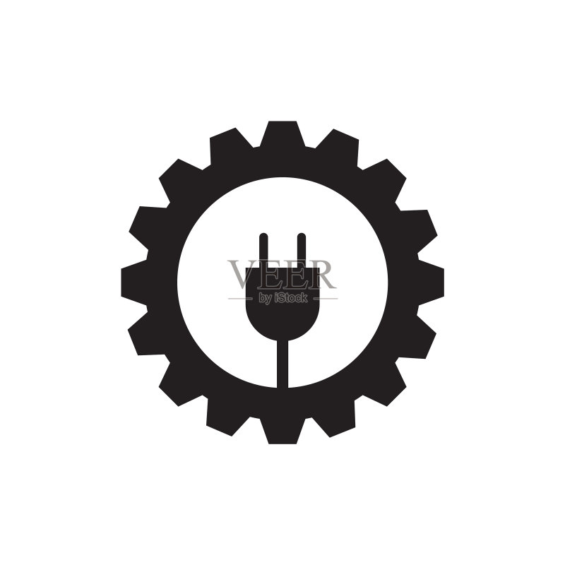 电力公司Logo设计模板图标素材