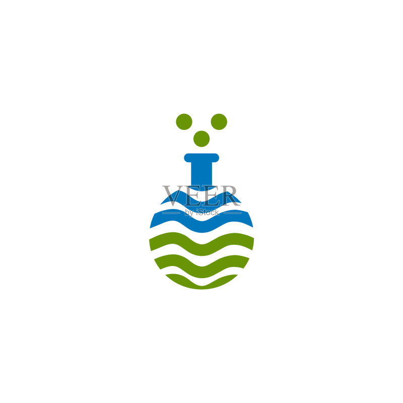 实验室图标标志设计模板图标素材