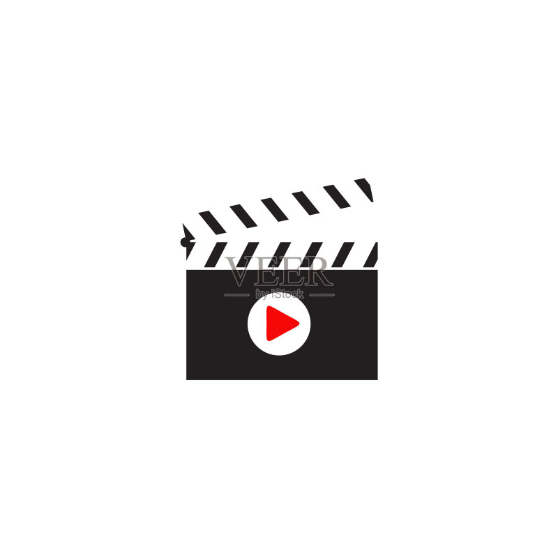 电影制作公司标志设计模板图标素材