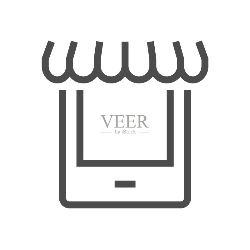 在线商店图标图标素材