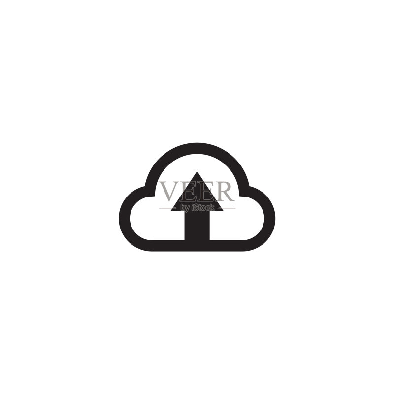上传图标Logo设计模板图标素材
