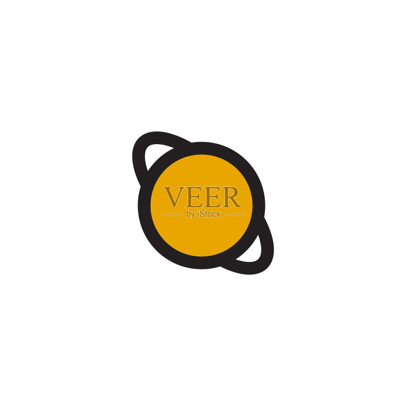 星球图标Logo设计模板图标素材