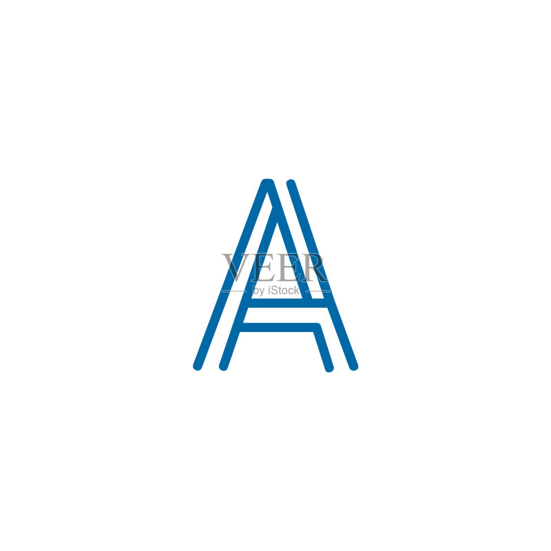 字母首字母图标logo设计模板图标素材