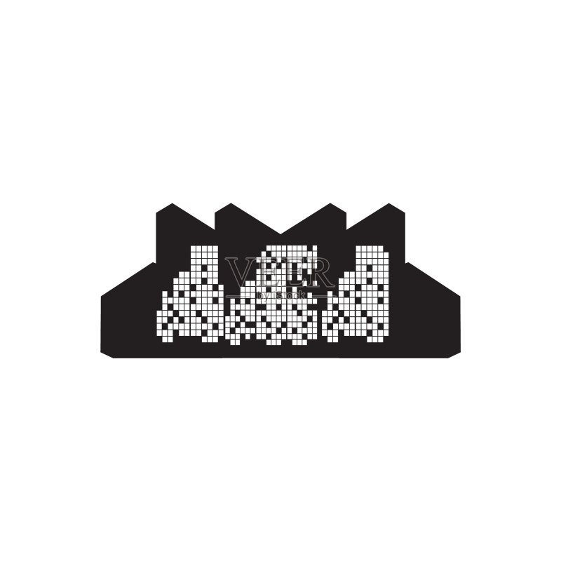 城市景观Logo设计模板图标素材