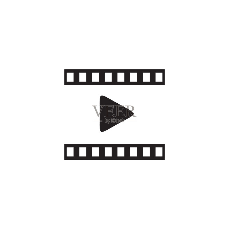 电影制作公司Logo设计模板图标素材