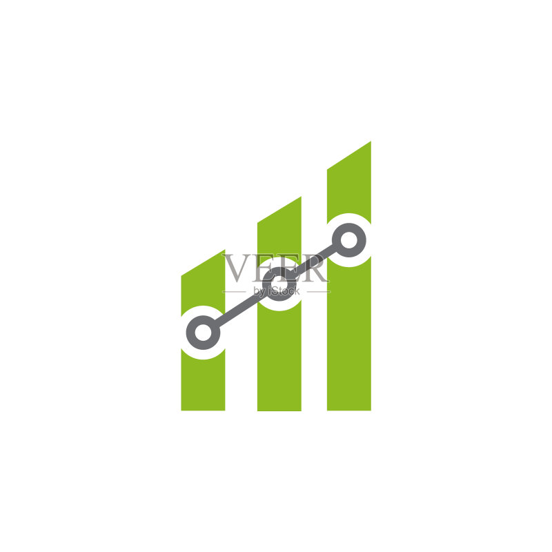 商业图表图形图标Logo设计图标素材