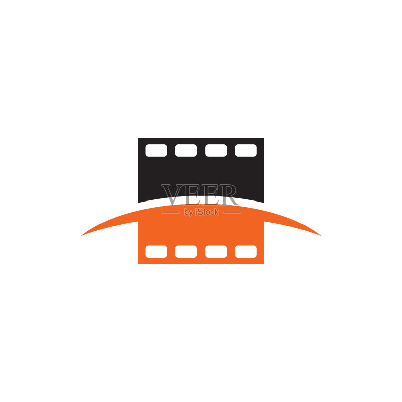电影制作公司Logo设计模板图标素材