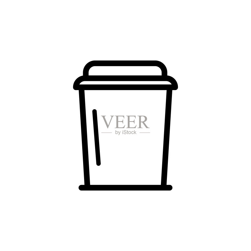 一次性用品图标模板矢量图图标素材