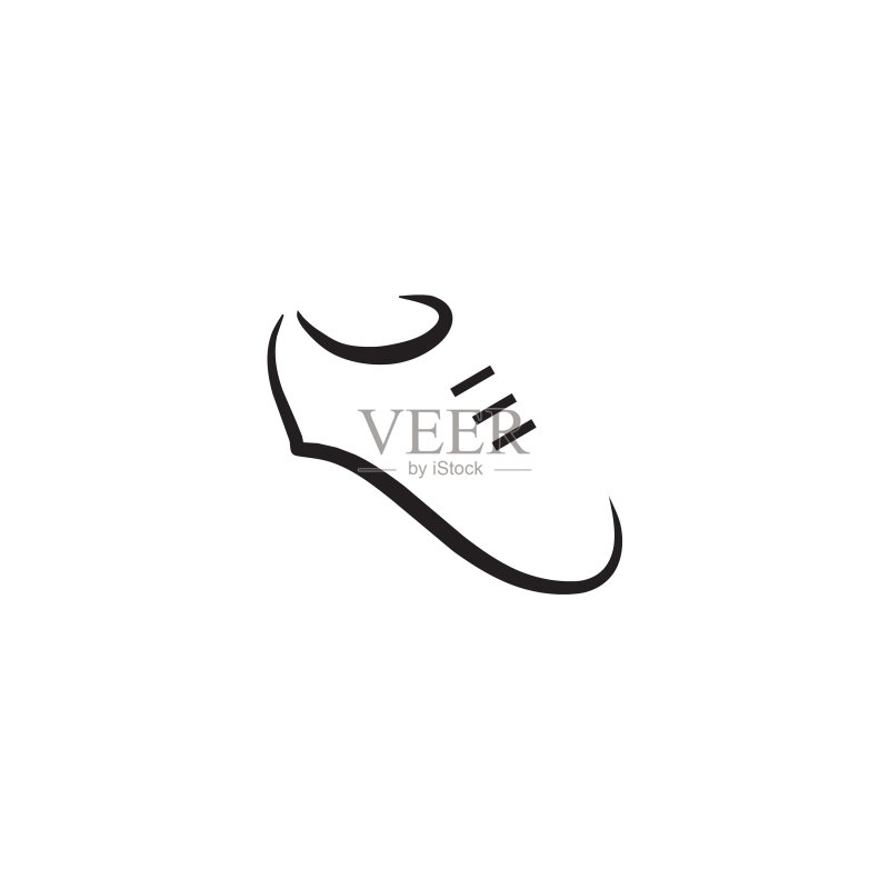鞋业公司Logo设计模板图标素材