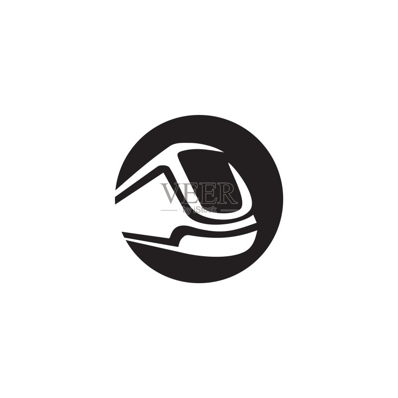 火车图标Logo设计模板图标素材
