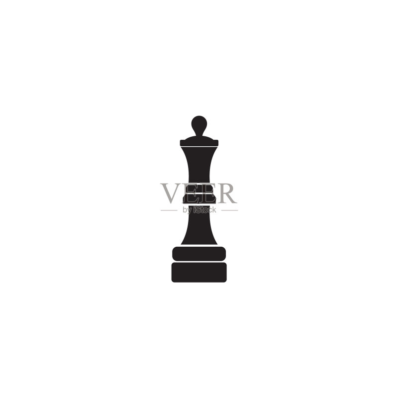 国际象棋运动Logo设计图标模板图标素材