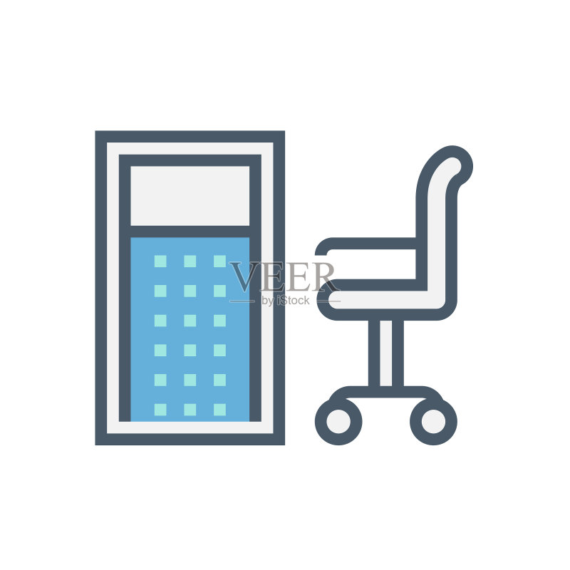 隔断墙图标图标素材