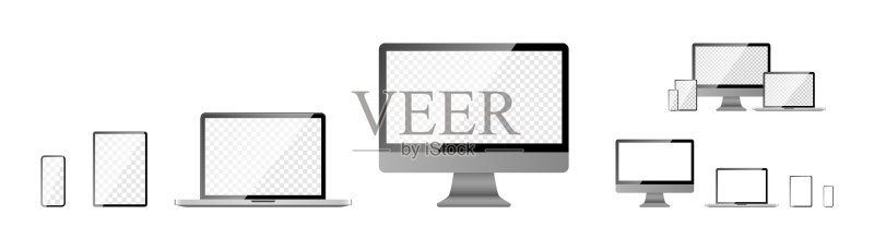 设备屏幕模型电脑屏幕合集图标素材