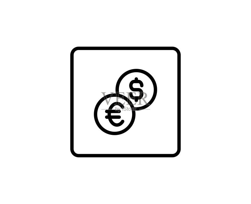 金融行图标图标素材