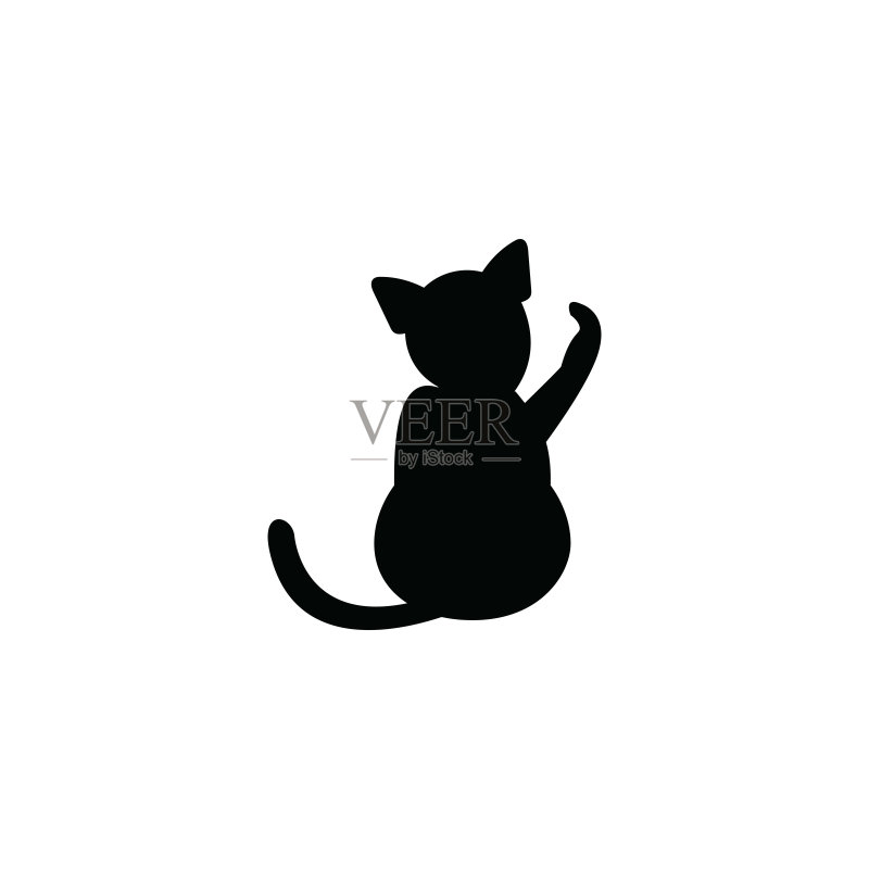 猫图标模板矢量图图标素材