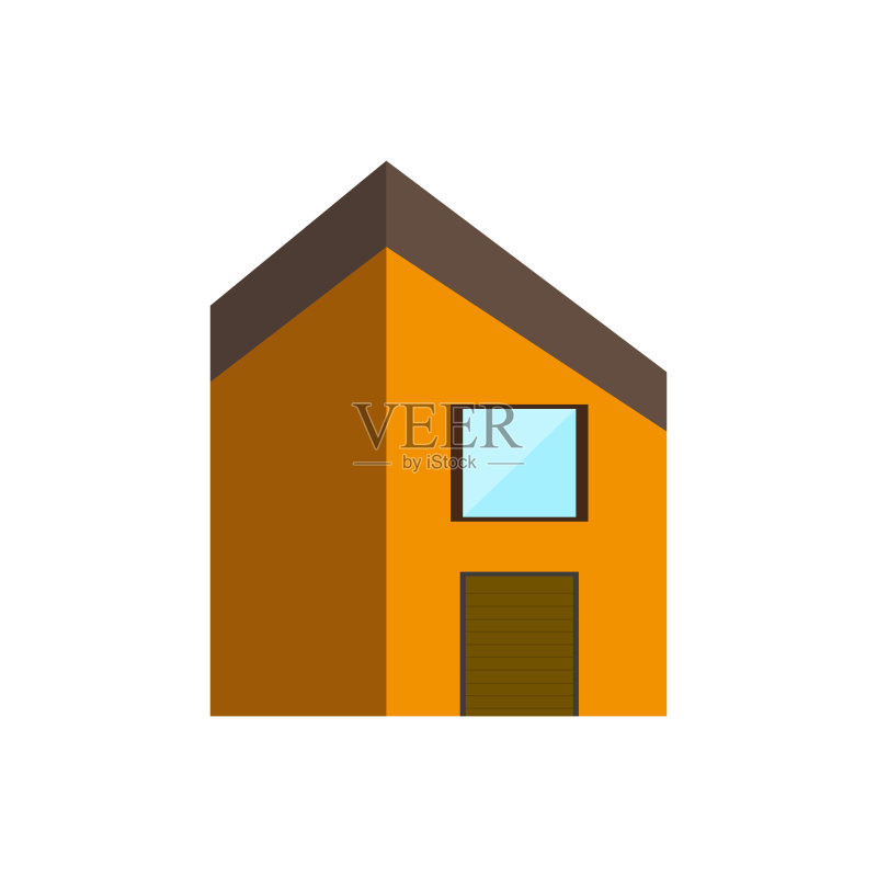 住宅房屋图标图标素材