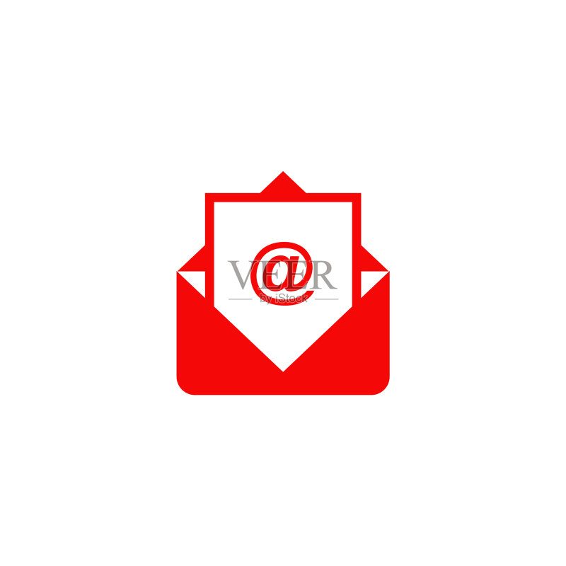 邮件图标logo设计模板图标素材