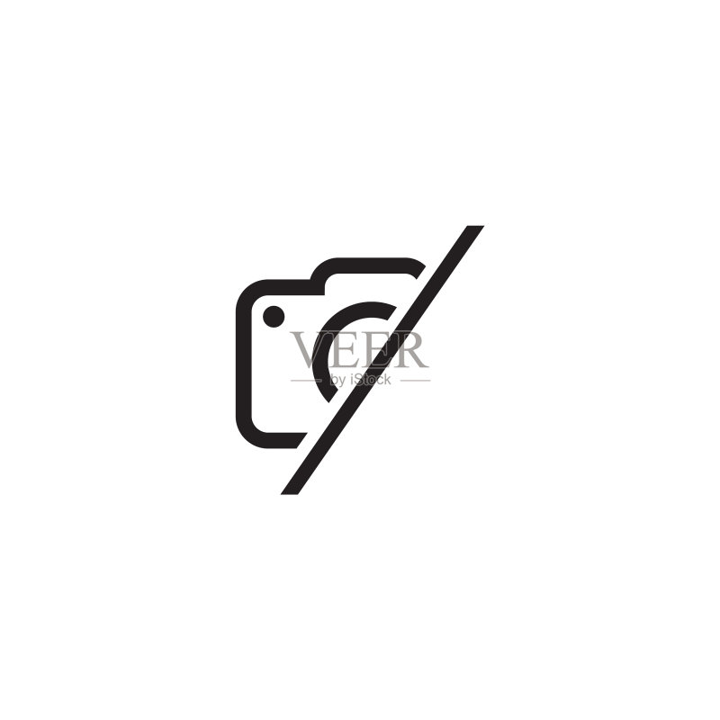 相机图标Logo设计模板图标素材